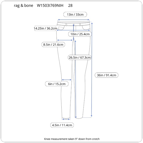 rag & bone - Leggings (28) - Picture 8 of 8